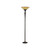 Interiors 1900 64042 Dark Star Uplighter Floor Lamp