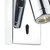 Dar Lighting Dar  ANV7150 Anvil 1 Light LED polished Chrome wall Light 