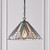 Interiors 1900 63937 Astoria 1 Light Ceiling Pendant