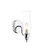 Dar Lighting Dar  VES0750 Vestry 1 Light Polished Chrome Bathroom Wall Light 