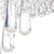 Dar Lighting Dar  SAI5450 Saigon 5 Light Polished Chrome Flush Fitting 