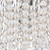 Dar Lighting Dar  SAI5450 Saigon 5 Light Polished Chrome Flush Fitting 