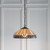 Interiors 1900 63977 Brooklyn 1 Light Tiffany Pendant