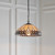 Interiors 1900 63977 Brooklyn 1 Light Tiffany Pendant