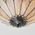 Interiors 1900 63978 Brooklyn Tiffany Semi Flush Light