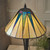 Interiors 1900 70367 Dark Star Small Tiffany Table Lamp