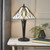 Interiors 1900 70365 Astoria 1 Light Small Tiffany Table Lamp