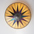 Interiors 1900 70240 Dark Star Tiffany Flush Fitting