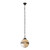 Interiors 1900 67044 Fargo 1 Light Tiffany Globe Pendant
