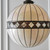 Interiors 1900 67045 Fargo 1 Light Tiffany Globe Pendant