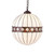 Interiors 1900 67045 Fargo 1 Light Tiffany Globe Pendant