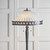 Interiors 1900 70936 Fargo 2 Light Tiffany Floor Lamp