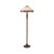 Interiors 1900 70936 Fargo 2 Light Tiffany Floor Lamp