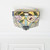 Interiors 1900 70699 Willow 2 Light Tiffany Flush Fitting
