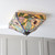 Interiors 1900 70698 Willow 2 Light Tiffany Flush Fitting
