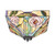 Interiors 1900 70698 Willow 2 Light Tiffany Flush Fitting