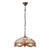 Interiors 1900 70824 Dragonfly Beige 3 Light Tiffany Pendant