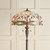 Interiors 1900 70940 Dragonfly Beige Tiffany Floor Lamp