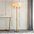 Interiors 1900 63620 Stanford Antique Brass Floor Lamp