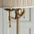 Interiors 1900 63620 Stanford Antique Brass Floor Lamp
