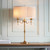 Interiors 1900 63648 Stanford Antique Brass Table Lamp