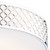 Dar Lighting Dar  CIV5250 Civic 2 light Polished Chome/Glass Flush Fitting 