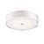 Dar Lighting Dar  CIV5050 Civic 5 light Polished Chrome/Glass Flush Fitting 