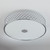 Dar Lighting Dar  CIV5050 Civic 5 light Polished Chrome/Glass Flush Fitting 