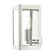 Dar Lighting Dar  ERA0744 Era 1 Light Polished Chrome Outdoor wall Light 