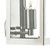 Dar Lighting Dar  ERA0744 Era 1 Light Polished Chrome Outdoor wall Light 