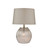 Dar Lighting Dar  SON4232 Sonia 1 Light Antique Gold/Glass Table Lamp 