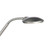 Dar Lighting Dar  WEL4946 Wellington 1 Light Satin Chrome LED Floor Lamp 