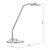 Dar Lighting Dar  WEL4046 Wellington 1 Light Satin Chrome LED Desk Lamp 