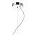 Dar Lighting Dar  RAW1364 Rawley 9 Light Satin Copper Ceiling Pendant 