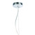 Dar Lighting Dar  RAW1264 Rawley 12 Light Satin Copper Ceiling Pendant 
