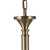 Dar Lighting Dar  AMB0875 Ambassador 8 Light Antique Brass Pendant 