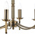 Dar Lighting Dar  AMB0875 Ambassador 8 Light Antique Brass Pendant 