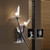 Mantra Lighting Mantra M0308/S Flavia 2 Light Chrome Switched Wall Light