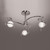 Mantra Lighting Mantra M0088 Dali 3 Light chrome Pendant