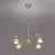 Mantra Lighting Mantra M0080PB Dali 4 Light Ceiling Pendant