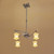 Mantra Lighting Mantra M0034AB Rosa 4 Light Ceiling Pendant