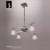 Mantra Lighting Mantra M0012 Keops 4 Light Ceiling Pendant