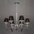 Mantra Lighting Mantra M0342 Siena 6 Light Ceiling Pendant