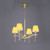 Mantra Lighting Mantra M0343PB Siena 4 Light Ceiling Pendant