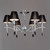 Mantra Lighting Mantra M0344 Siena 6 Light Ceiling Fitting