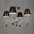 Mantra Lighting Mantra M0345 Siena 4 Light Ceiling Fitting