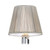 Mantra Lighting Mantra MS003 Silver Grey Silk String Shade