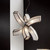 Mantra Lighting Mantra M0398 Duna Modern Polished Chrome Ceiling Fitting