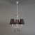 Mantra Lighting Mantra M0532 Paola 3 Light Silver Leaf Ceiling Fitting