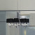Mantra Lighting Mantra M0780 Akira 8 Light Polished Chrome Ceiling Pendant
